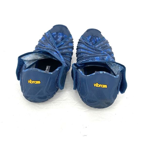 Vibram Furoshiki The Wrapping Sole yoga Walking Shoe Blue Women's Size 7.5 - Picture 2 of 9